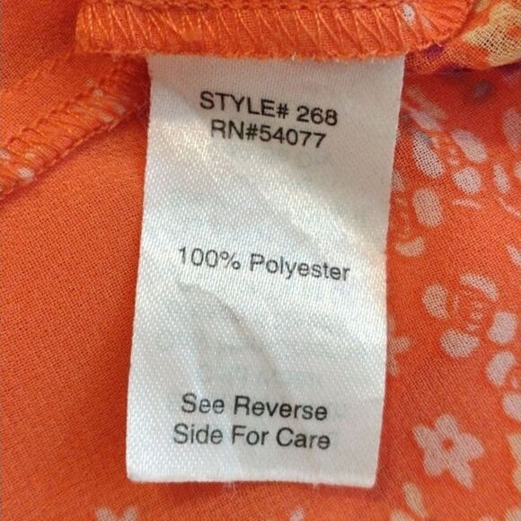 CAbi Sheer Floral Top - Picture 9 of 12